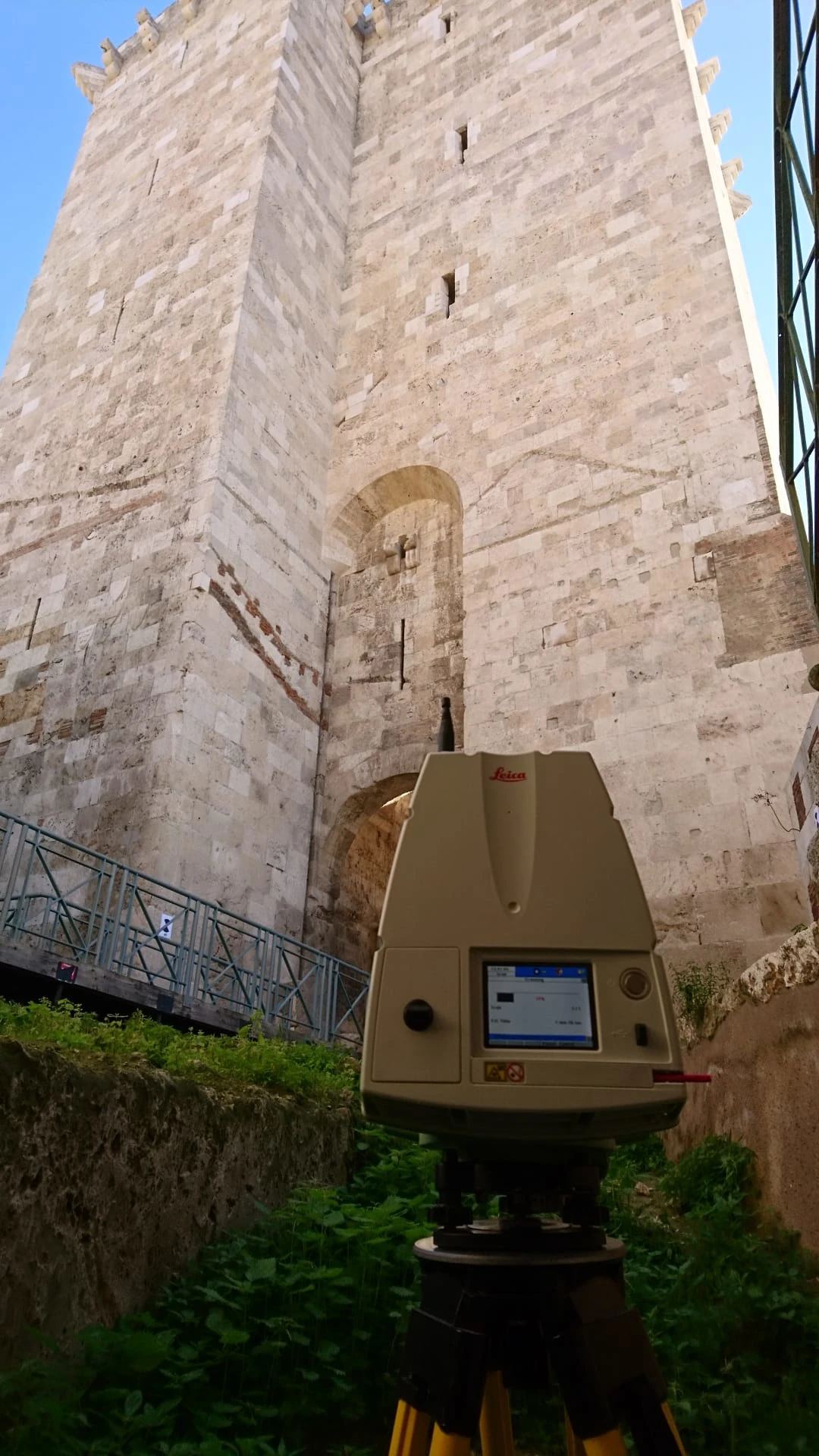 External view of St Pancras Tower - Cagliari - Archimeter