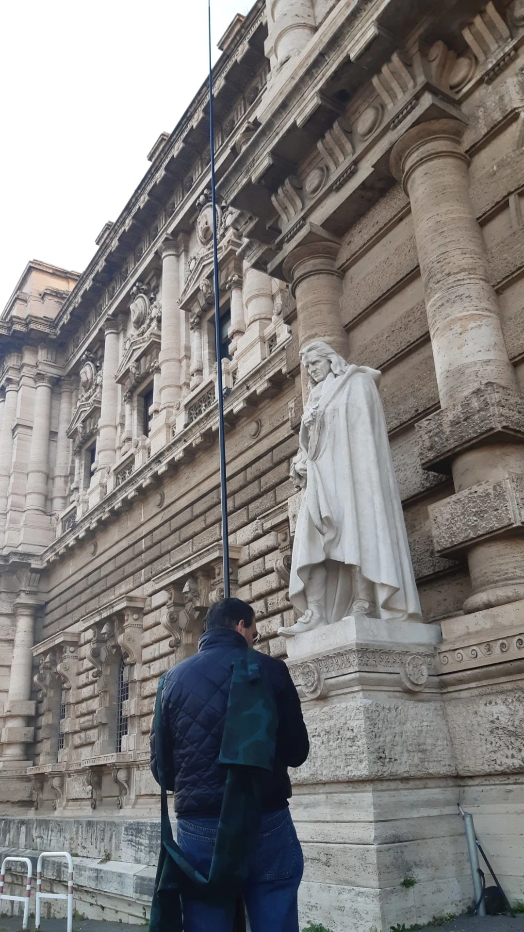 Veduta esterna della Corte Suprema della Cassazione in Roma - Archimeter