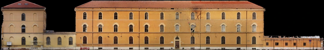 Ortofoto Tribunale di Lepanto - Roma - Archimeter